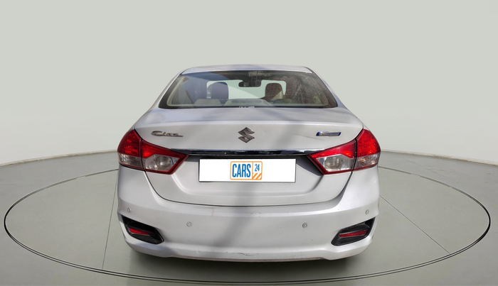 2017 Maruti Ciaz ALPHA DIESEL 1.3, Diesel, Manual, 1,67,872 km, exterior