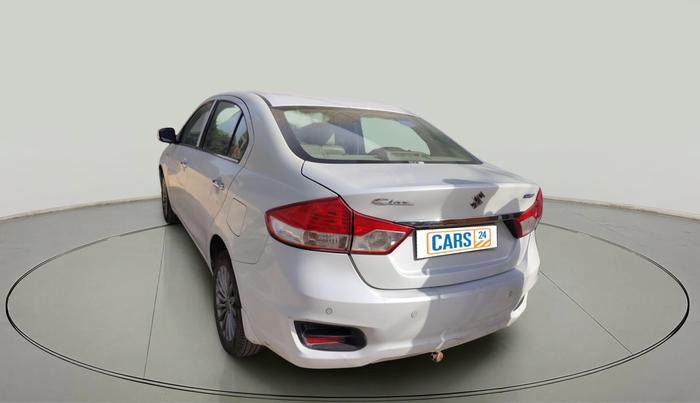 2017 Maruti Ciaz ALPHA DIESEL 1.3, Diesel, Manual, 1,67,872 km, exterior