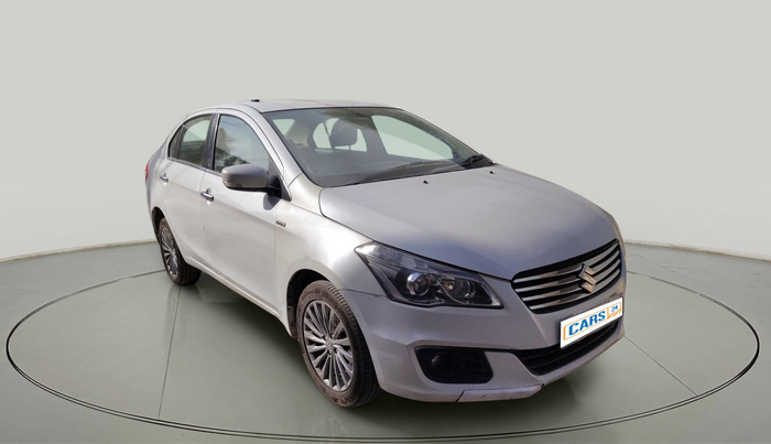 2017 Maruti Ciaz ALPHA DIESEL 1.3, Diesel, Manual, 1,67,872 km, exterior