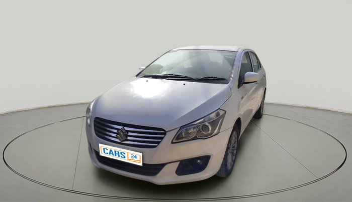 2017 Maruti Ciaz ALPHA DIESEL 1.3, Diesel, Manual, 1,67,872 km, exterior