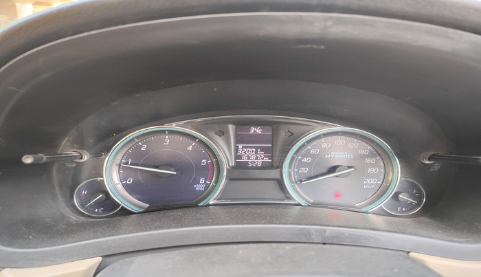 2017 Maruti Ciaz ALPHA DIESEL 1.3, Diesel, Manual, 1,67,872 km, interior