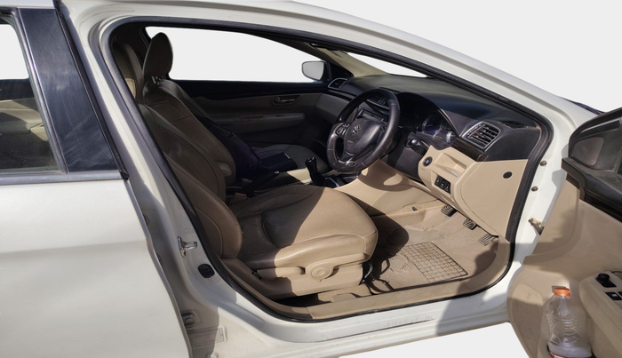 2017 Maruti Ciaz ALPHA DIESEL 1.3, Diesel, Manual, 1,67,872 km, interior