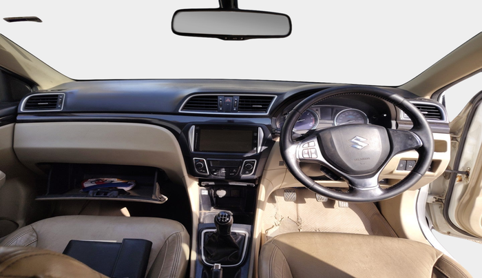 2017 Maruti Ciaz ALPHA DIESEL 1.3, Diesel, Manual, 1,67,872 km, interior