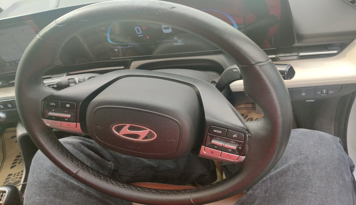 2024 Hyundai Verna SX 1.5 l MPI, Petrol, Manual, 30,288 km, interior