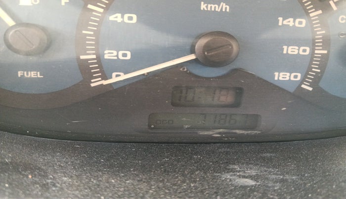 2008 Chevrolet Spark LS 1.0, Petrol, Manual, 71,867 km, interior