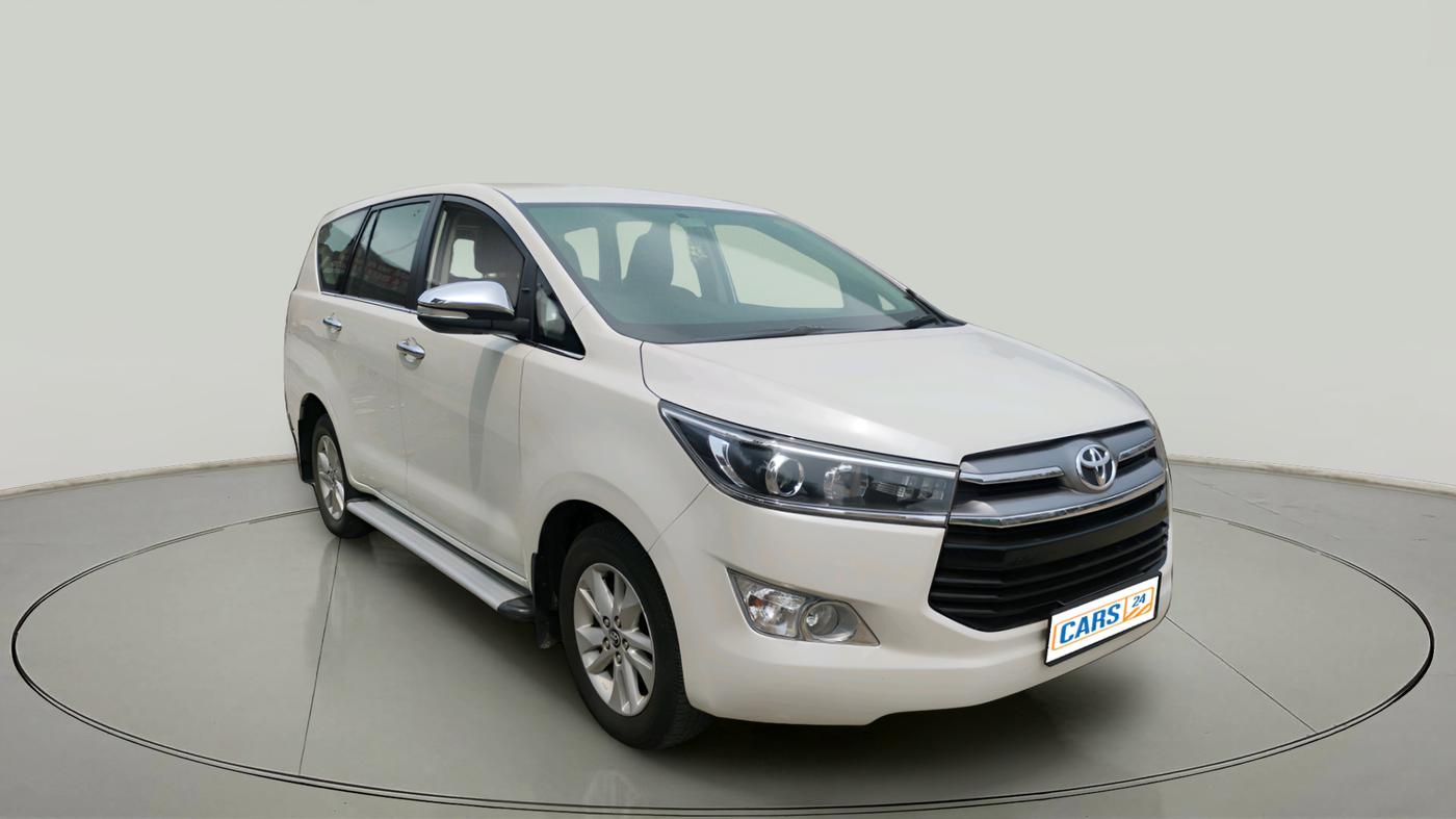 2017 Toyota Innova Crysta 2.8 GX AT 7 STR, Diesel, Automatic, 1,73,817 km, exterior