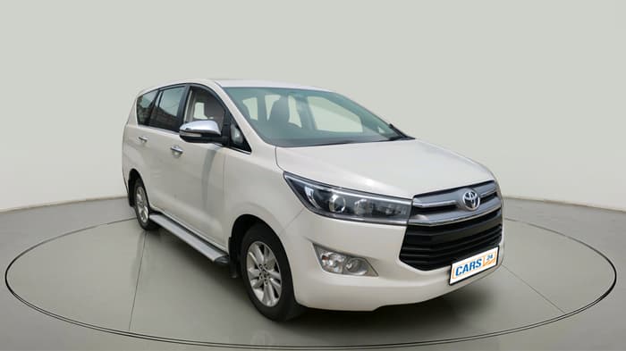 2017 Toyota Innova Crysta 2.8 GX AT 7 STR, Diesel, Automatic, 1,73,817 km, exterior