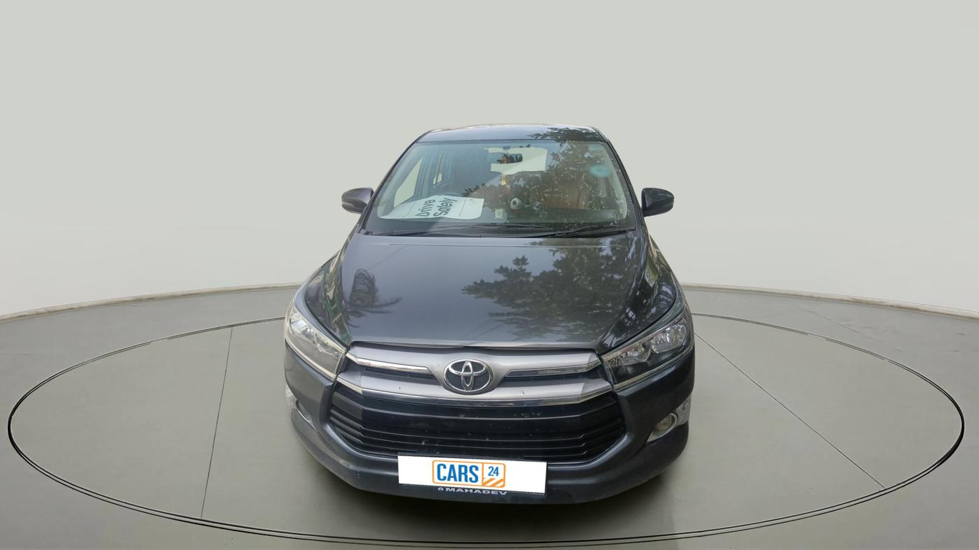 2019 Toyota Innova Crysta 2.4 G PLUS 7 STR, Diesel, Manual, 1,86,933 km, exterior