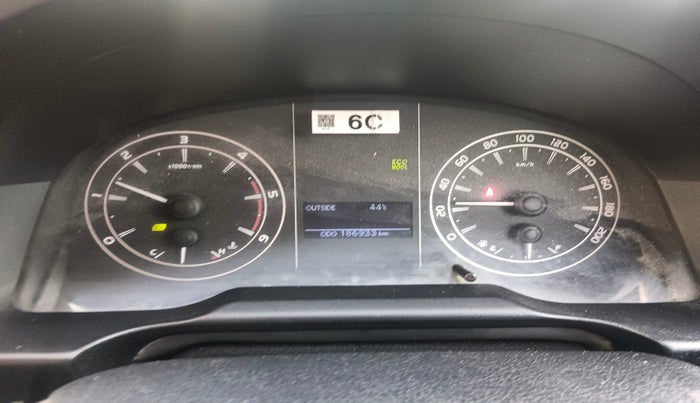 2019 Toyota Innova Crysta 2.4 G PLUS 7 STR, Diesel, Manual, 1,86,933 km, interior