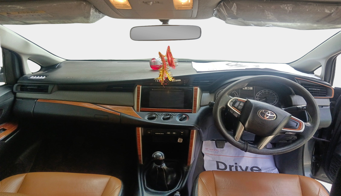 2019 Toyota Innova Crysta 2.4 G PLUS 7 STR, Diesel, Manual, 1,86,933 km, interior