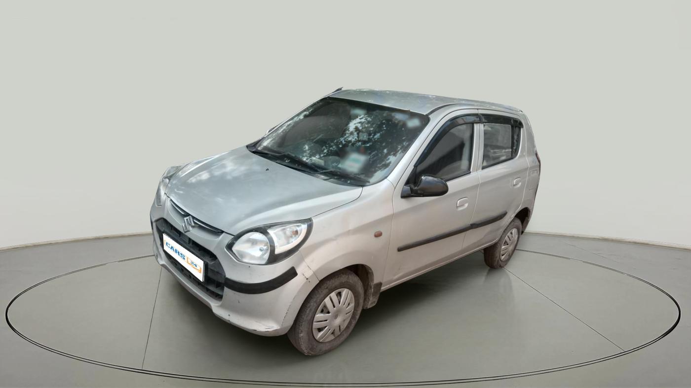 2013 Maruti Alto 800 LXI CNG, Petrol, Manual, 77,193 km, exterior