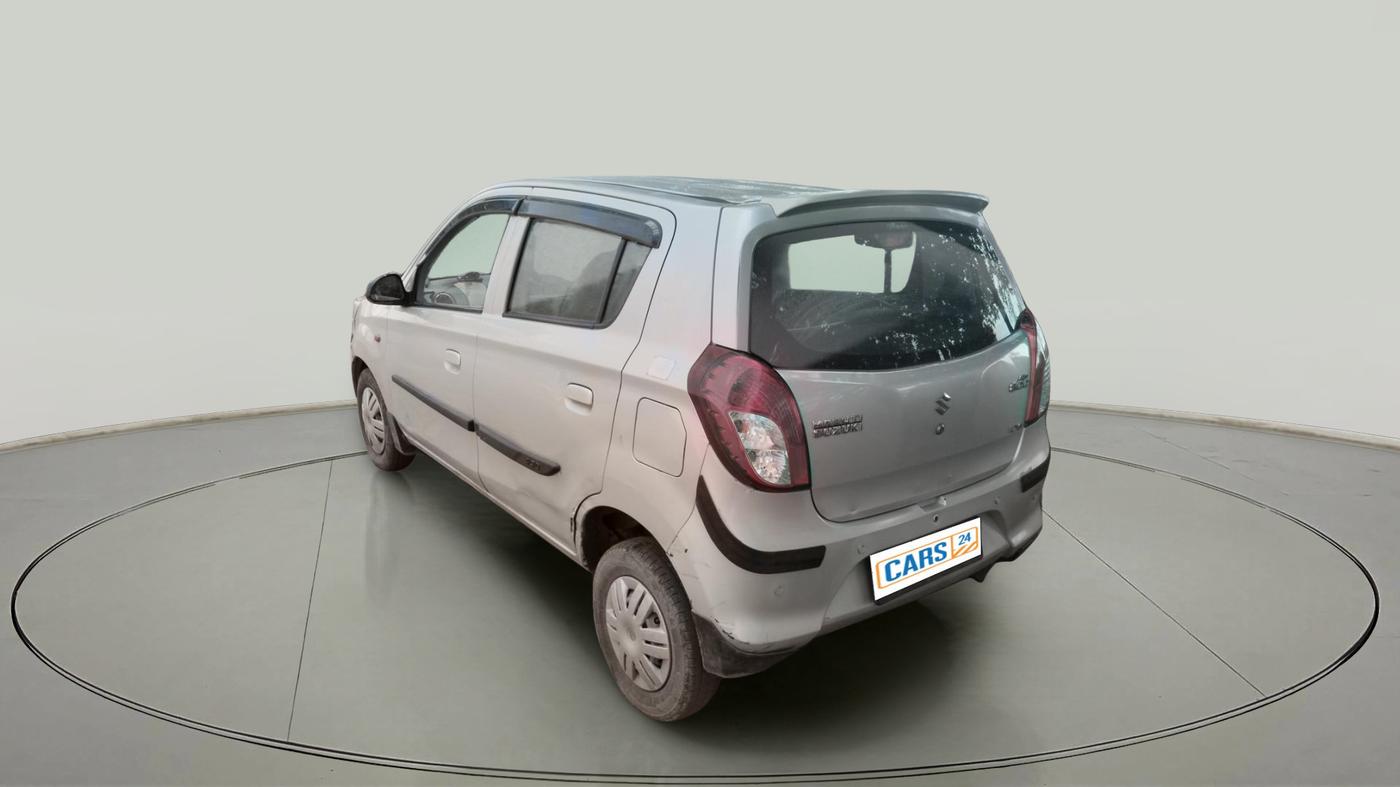 2013 Maruti Alto 800 LXI CNG, Petrol, Manual, 77,193 km, exterior