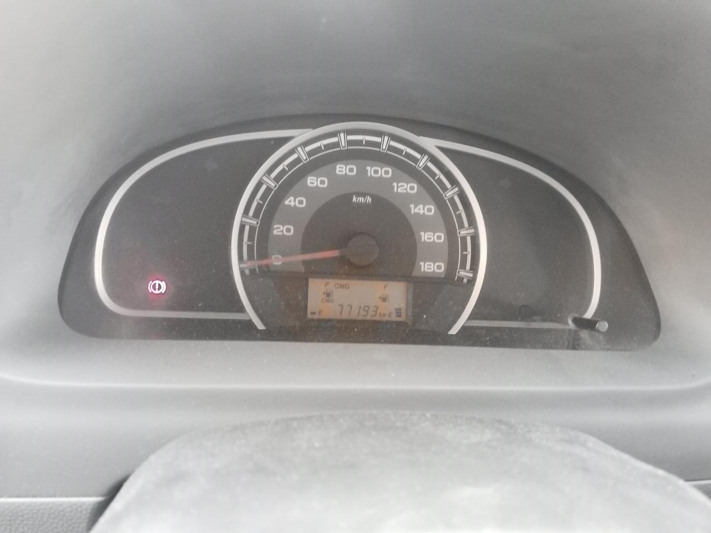 2013 Maruti Alto 800 LXI CNG, Petrol, Manual, 77,193 km, interior