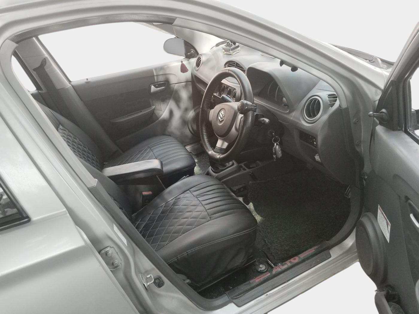 2013 Maruti Alto 800 LXI CNG, Petrol, Manual, 77,193 km, interior