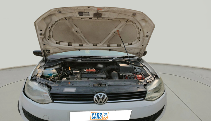 2012 Volkswagen Polo TRENDLINE 1.2L PETROL, Petrol, Manual, 73,424 km, exterior