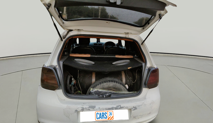 2012 Volkswagen Polo TRENDLINE 1.2L PETROL, Petrol, Manual, 73,424 km, exterior