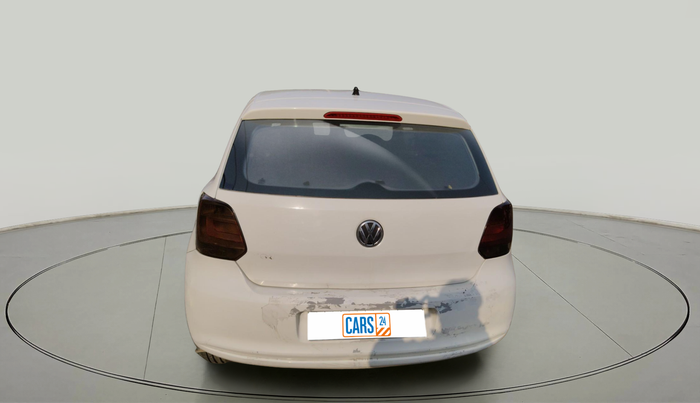 2012 Volkswagen Polo TRENDLINE 1.2L PETROL, Petrol, Manual, 73,424 km, exterior