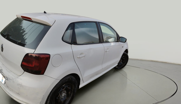 2012 Volkswagen Polo TRENDLINE 1.2L PETROL, Petrol, Manual, 73,424 km, exterior