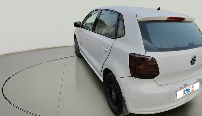 2012 Volkswagen Polo TRENDLINE 1.2L PETROL, Petrol, Manual, 73,424 km, exterior