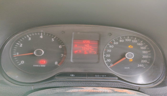 2012 Volkswagen Polo TRENDLINE 1.2L PETROL, Petrol, Manual, 73,424 km, interior