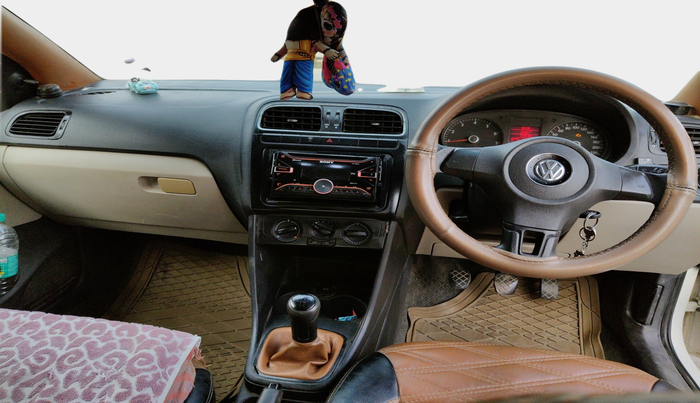 2012 Volkswagen Polo TRENDLINE 1.2L PETROL, Petrol, Manual, 73,424 km, interior