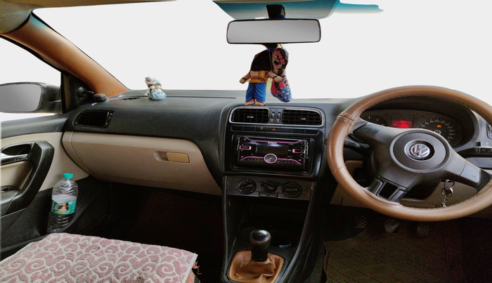 2012 Volkswagen Polo TRENDLINE 1.2L PETROL, Petrol, Manual, 73,424 km, interior