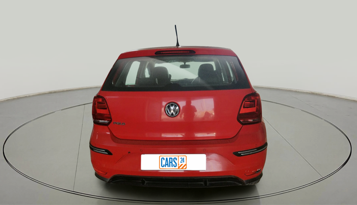 2019 Volkswagen Polo TRENDLINE 1.0L, Petrol, Manual, 88,448 km, exterior