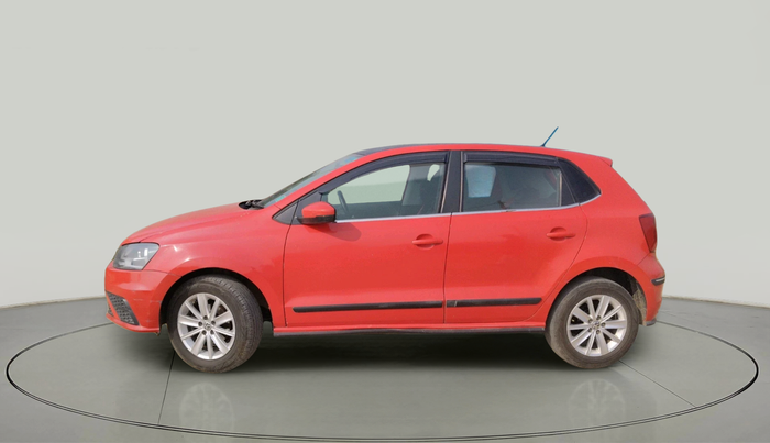 2019 Volkswagen Polo TRENDLINE 1.0L, Petrol, Manual, 88,448 km, exterior