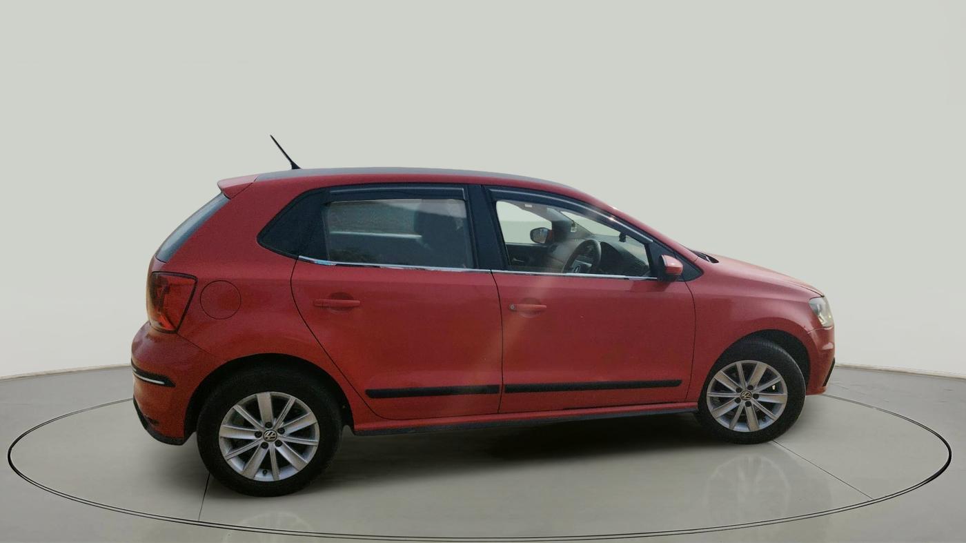 2019 Volkswagen Polo TRENDLINE 1.0L, Petrol, Manual, 88,448 km, exterior