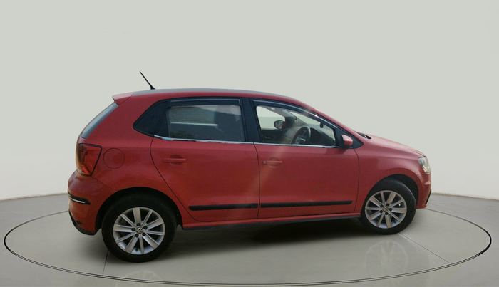 2019 Volkswagen Polo TRENDLINE 1.0L, Petrol, Manual, 88,448 km, exterior