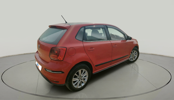 2019 Volkswagen Polo TRENDLINE 1.0L, Petrol, Manual, 88,448 km, exterior