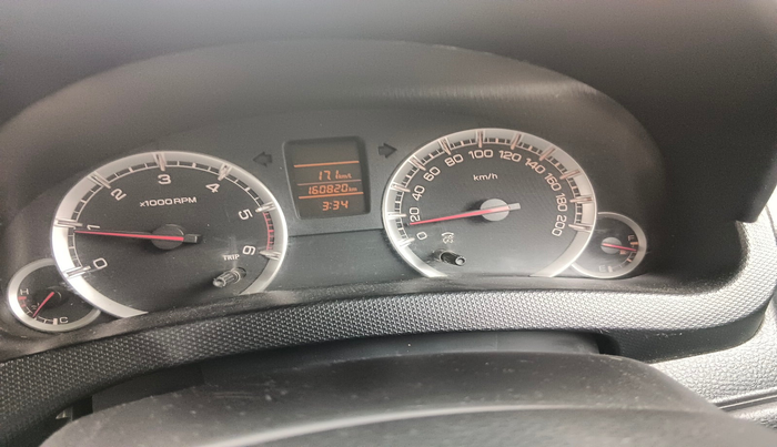 2012 Maruti Swift VDI, Diesel, Manual, 1,60,820 km, interior