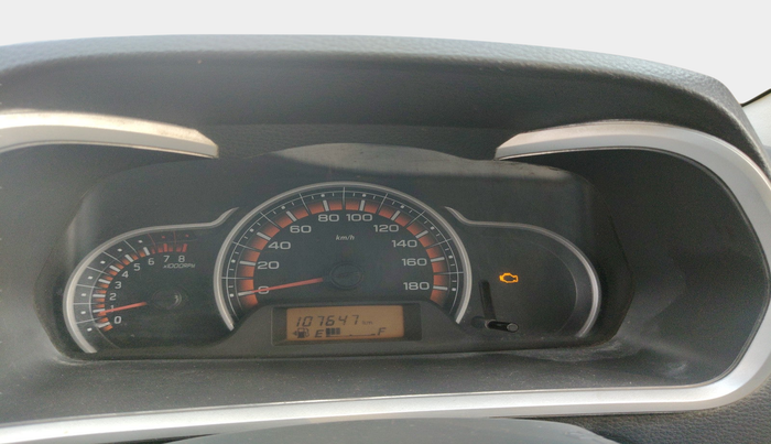 2014 Maruti Alto K10 VXI, Petrol, Manual, 1,07,647 km, interior