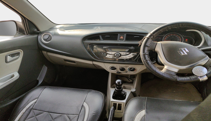 2014 Maruti Alto K10 VXI, Petrol, Manual, 1,07,647 km, interior