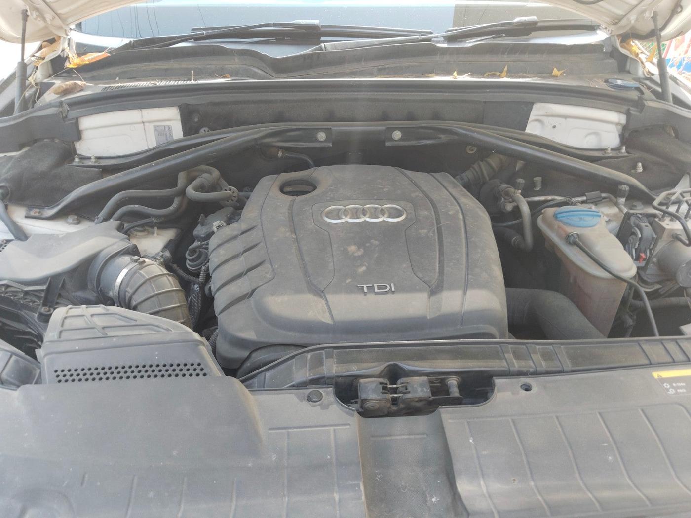 2013 Audi Q5 2.0 TDI QUATTRO, Diesel, Automatic, 1,00,512 km, exterior