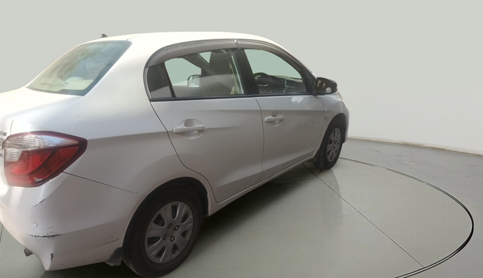 2017 Honda Amaze 1.2L I-VTEC S OPT, Petrol, Manual, 1,03,422 km, exterior