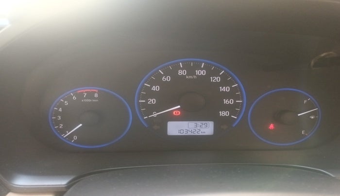 2017 Honda Amaze 1.2L I-VTEC S OPT, Petrol, Manual, 1,03,422 km, interior
