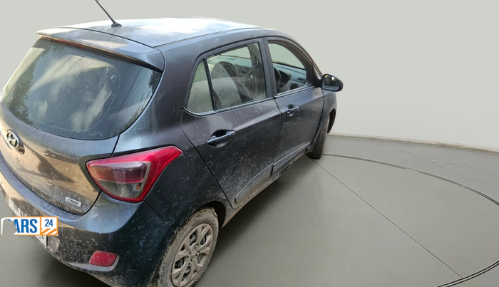 2016 Hyundai Grand i10 SPORTZ 1.1 CRDI, Diesel, Manual, 1,34,028 km, exterior