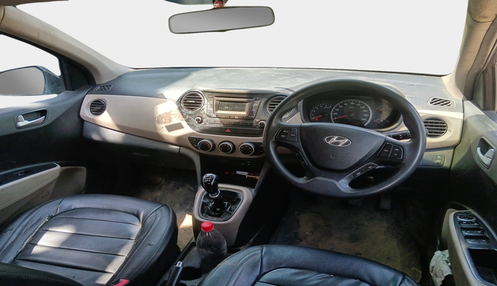 2016 Hyundai Grand i10 SPORTZ 1.1 CRDI, Diesel, Manual, 1,34,028 km, interior