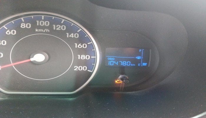 2011 Hyundai i10 ERA 1.1, Petrol, Manual, 1,06,000 km, interior