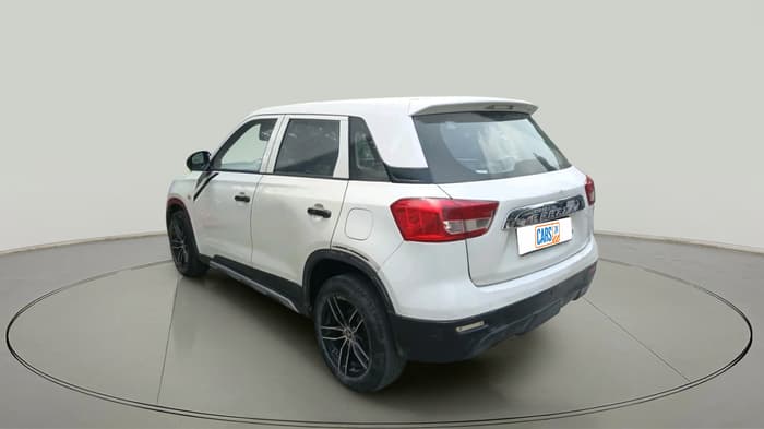 2018 Maruti Vitara Brezza LDI, Diesel, Manual, 80,192 km, exterior