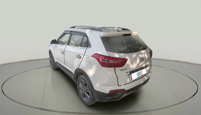 2016 Hyundai Creta SX 1.6 DIESEL, Diesel, Manual, 1,03,895 km, exterior