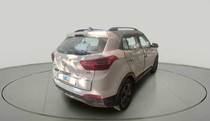 2016 Hyundai Creta SX 1.6 DIESEL, Diesel, Manual, 1,03,895 km, exterior