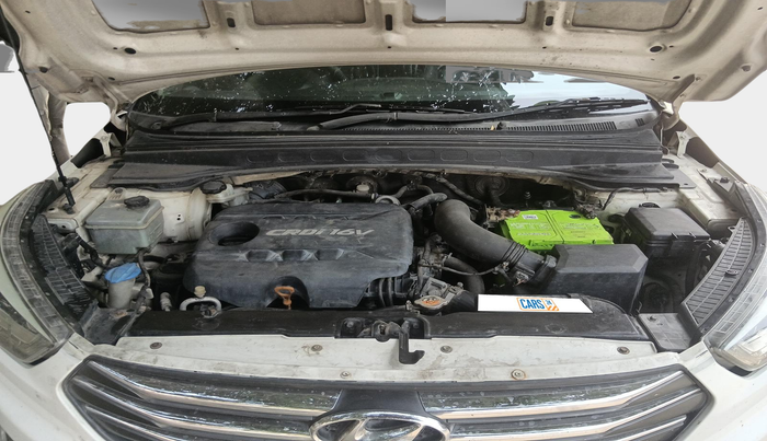 2016 Hyundai Creta SX 1.6 DIESEL, Diesel, Manual, 1,03,895 km, exterior