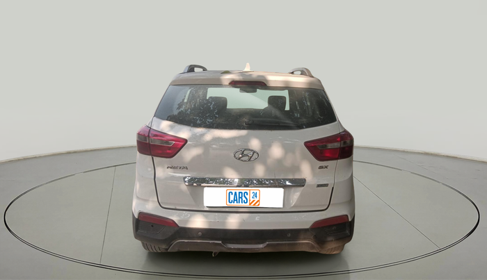 2016 Hyundai Creta SX 1.6 DIESEL, Diesel, Manual, 1,03,895 km, exterior