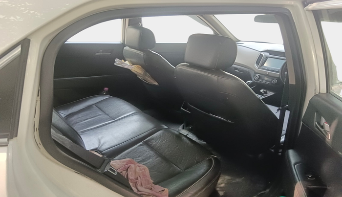 2016 Hyundai Creta SX 1.6 DIESEL, Diesel, Manual, 1,03,895 km, interior