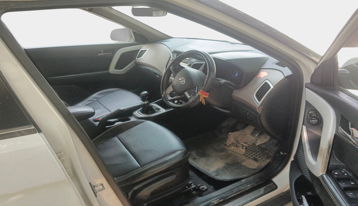 2016 Hyundai Creta SX 1.6 DIESEL, Diesel, Manual, 1,03,895 km, interior