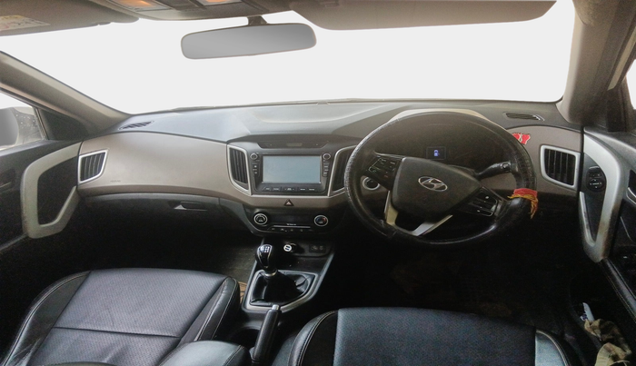 2016 Hyundai Creta SX 1.6 DIESEL, Diesel, Manual, 1,03,895 km, interior