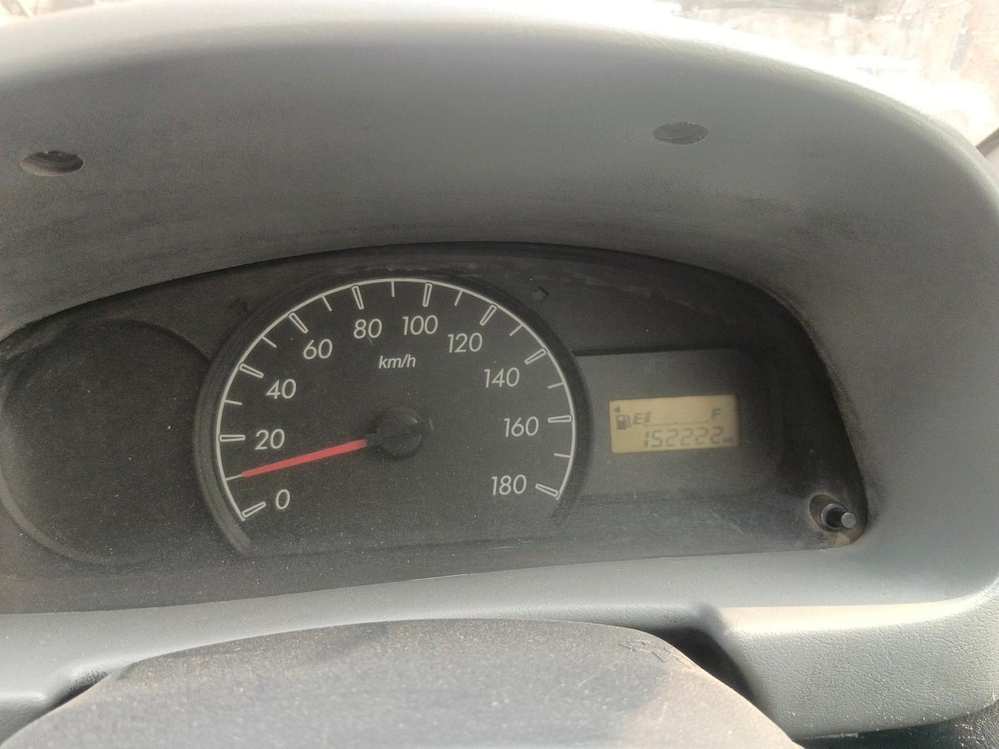 2011 Maruti Alto LXI, Petrol, Manual, 1,52,222 km, interior