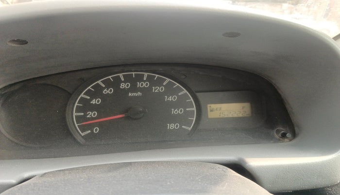 2011 Maruti Alto LXI, Petrol, Manual, 1,52,222 km, interior